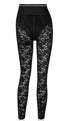 everyone sucks but me leggings, everyone sucks but me pants, everyone sucks but me, lace leggings, women's lace leggings, women's black lace leggings, club outfit, high waisted leggings, high waisted lace leggings, built in panty leggings